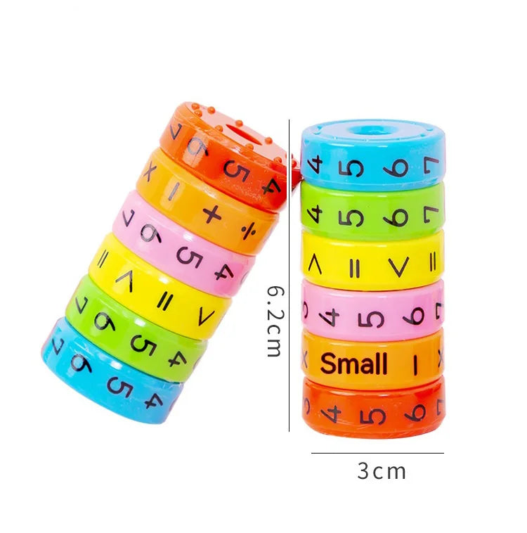 Magnetic Montessori Toys Early Learning Educational Toys For Children Math Business Numbers DIY Assembling Puzzles Kid Boy Girl