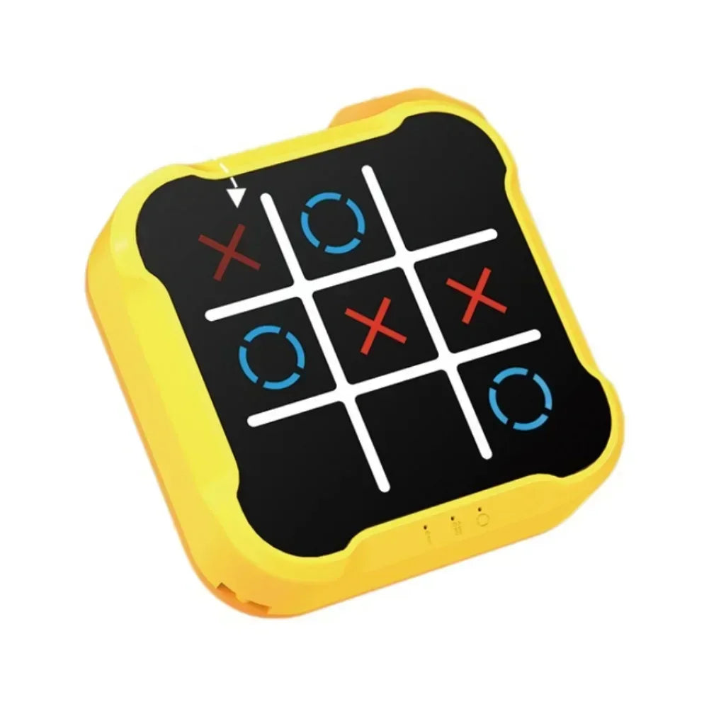 Multifunctional Electronic Tic-Tac-Toe Board Board Games Montessori Puzzle Table Game Chess Chess Set Portable For Adults Kids
