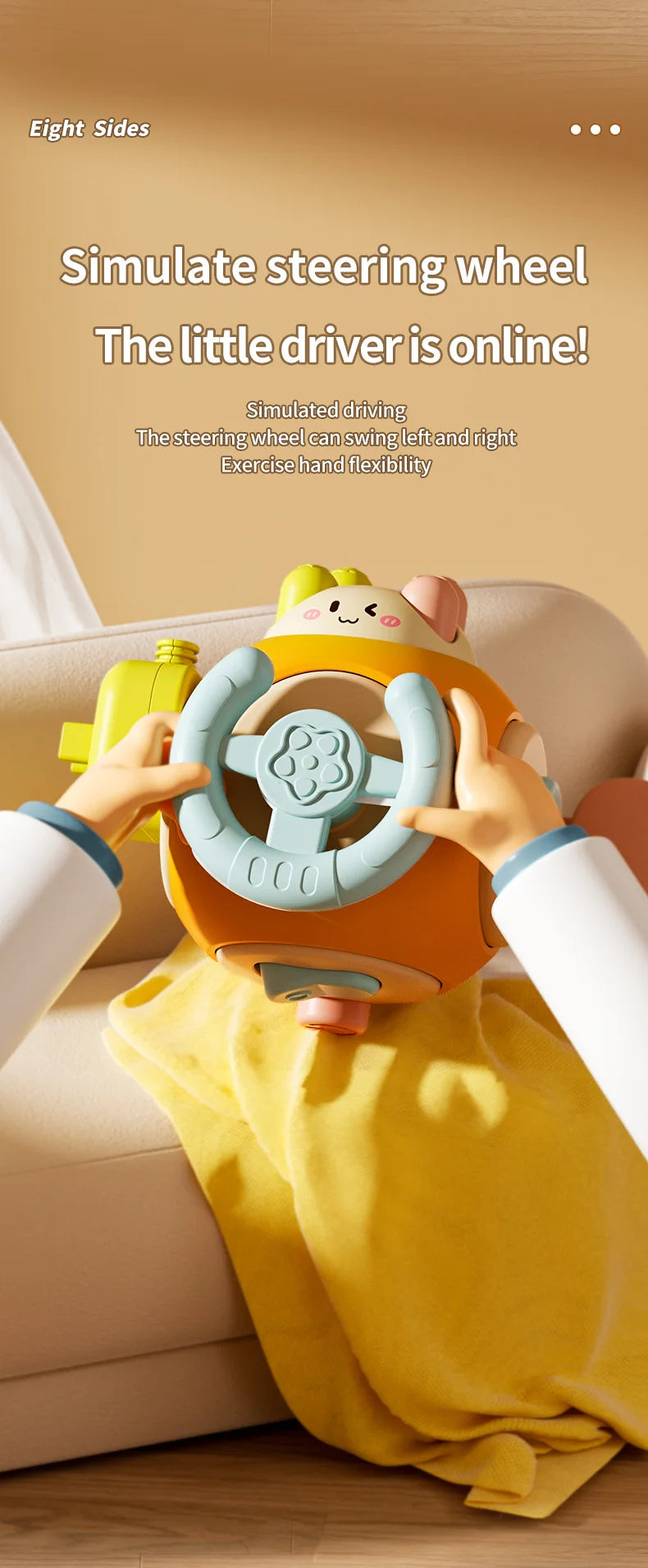 Baby Montessori Busy Board Sensory Busy Board Baby Practice Skills Activity Cube Early Educational Travel Toys For Toddlers 1-3