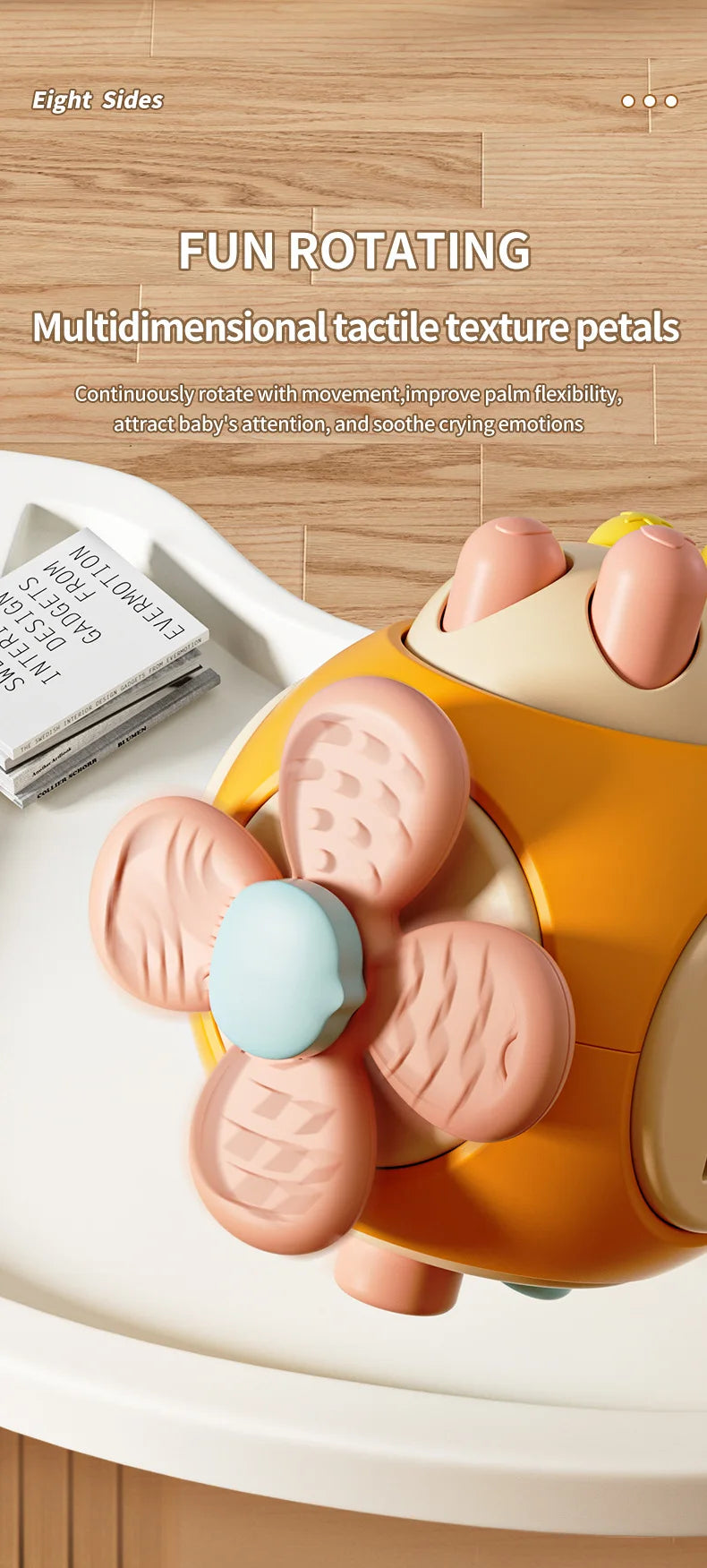 Baby Montessori Busy Board Sensory Busy Board Baby Practice Skills Activity Cube Early Educational Travel Toys For Toddlers 1-3