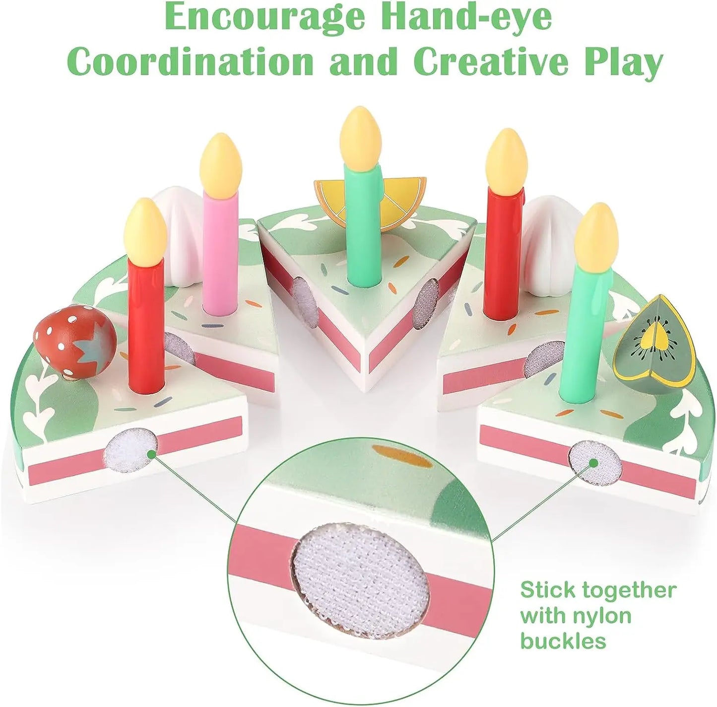 Wooden Playhous Simulation Kitchen Toys for Toddlers,Montessori Simulation Coffer Maker Accessories Kitchen Playset Toy