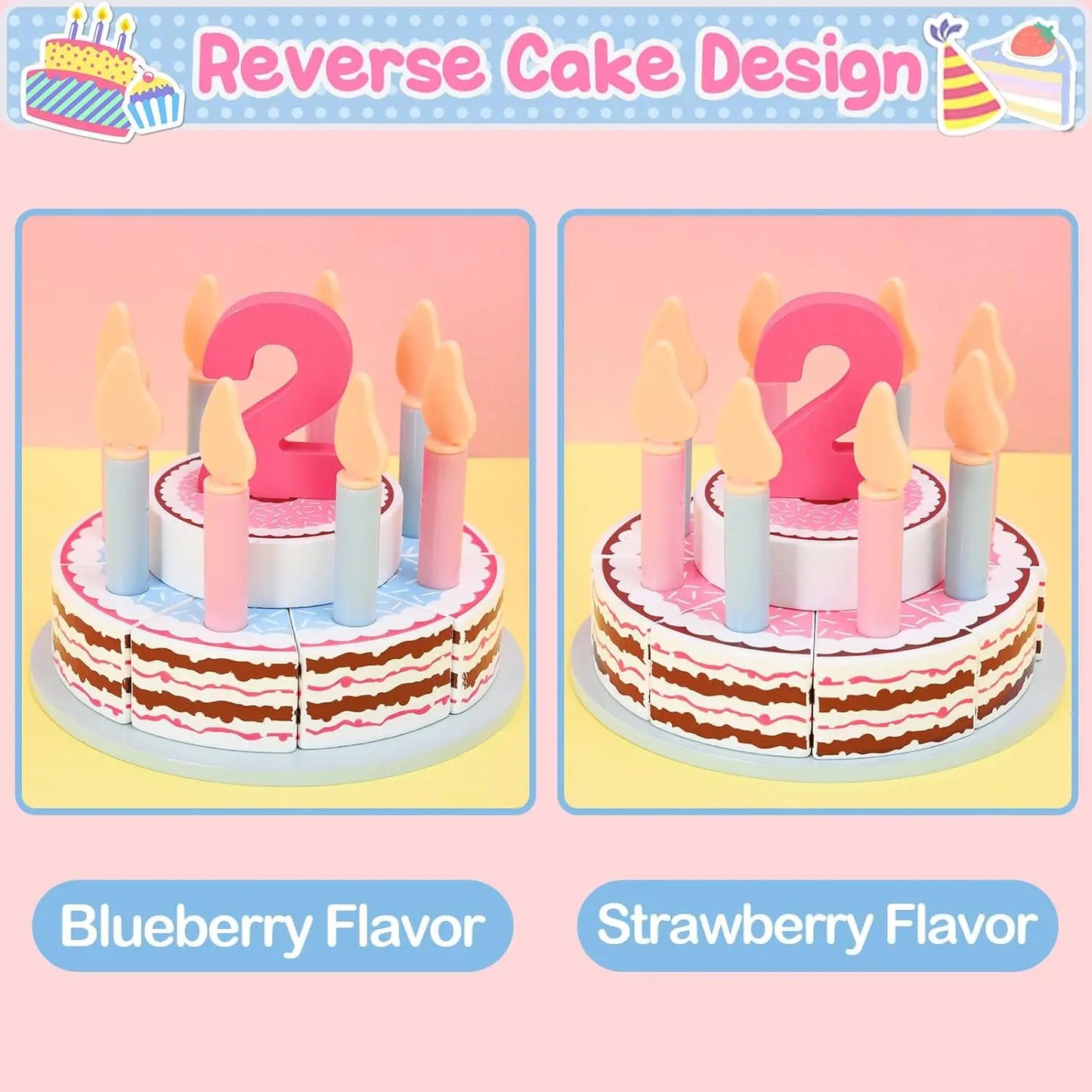 Wooden Playhous Simulation Kitchen Toys for Toddlers,Montessori Simulation Coffer Maker Accessories Kitchen Playset Toy