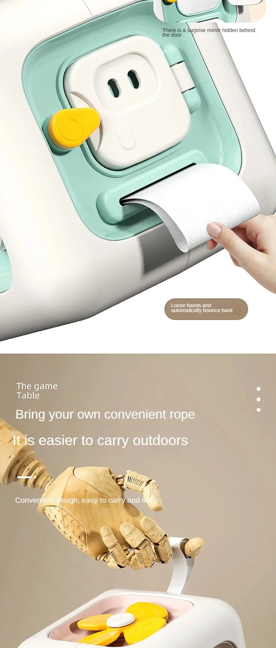 Baby Practice Skills Drawer Cube 6 in 1 Montessori Educational Toys  Sensory Busy Board Fidget Educational Toys for Girl Boy