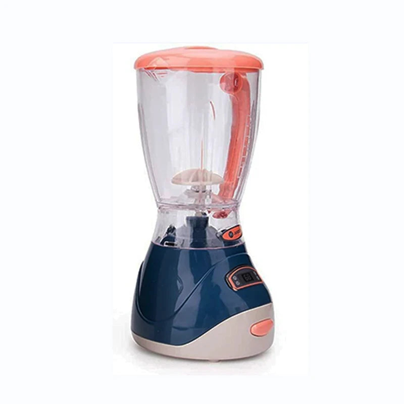 Mini Household Appliances Kitchen Toys Pretend Play Set with Coffee Maker Blender Mixer and Toaster for Kids Boys Girls Gifts