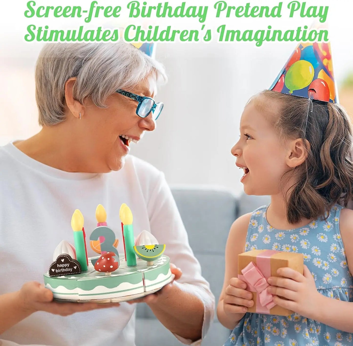 Wooden Playhous Simulation Kitchen Toys for Toddlers,Montessori Simulation Coffer Maker Accessories Kitchen Playset Toy