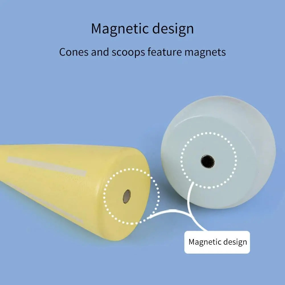 Wooden Playhous Simulation Kitchen Toys for Toddlers,Montessori Simulation Coffer Maker Accessories Kitchen Playset Toy